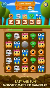 Funny Tiles: Match 3 Puzzle screenshot #2 for iPhone