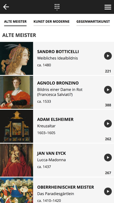 Screenshot #3 pour Städel Highlights - Audioguide