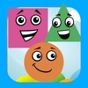 Icon Shapes & Colors Fun Baby Games