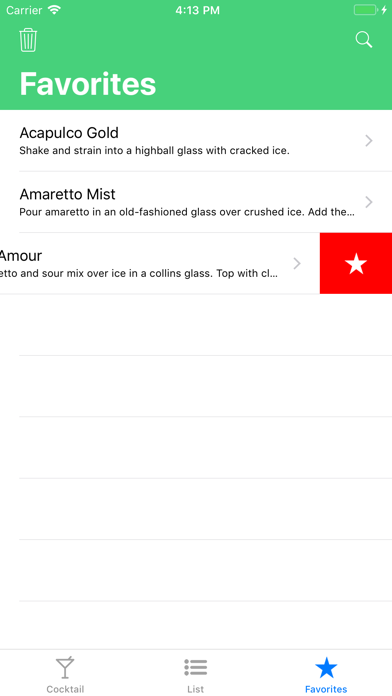 Screenshot #6 for Cocktail