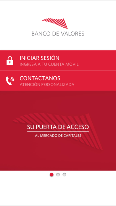 How to cancel & delete Banco de Valores from iphone & ipad 1