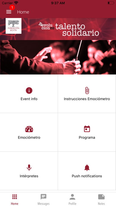 FUNDACIÓN BOTÍN | EVENTOS screenshot 3