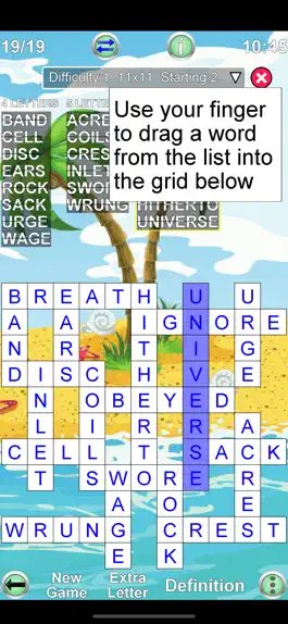 Game screenshot Word Fit Puzzle + apk