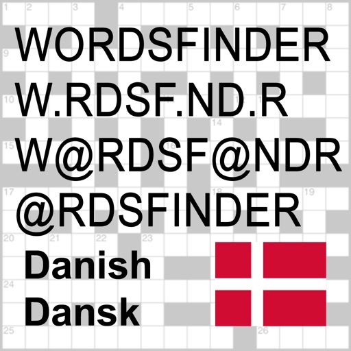 Dansk Words Finder PRO icon