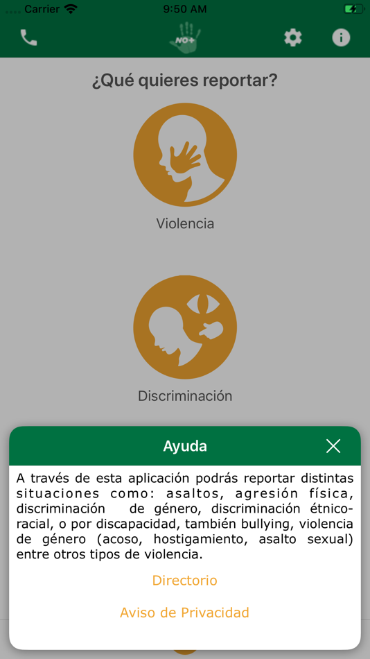 #5. No Más (iOS) 由: UABC