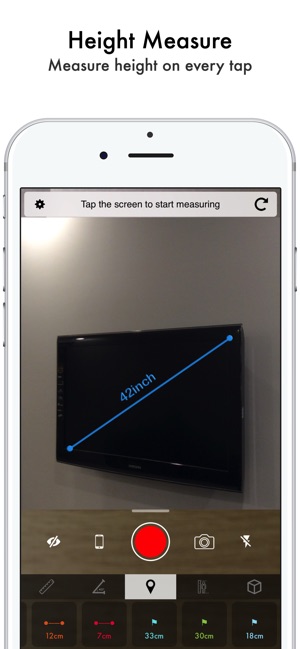 Air Touch Measure