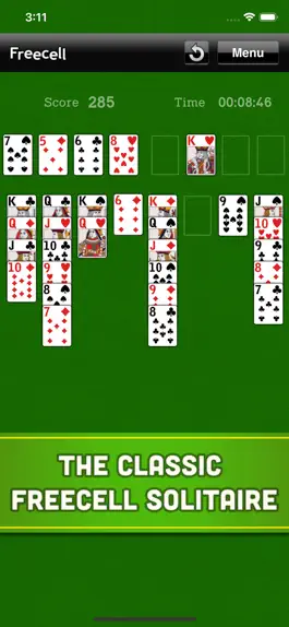 Game screenshot Freecell - Classic Solitaire mod apk