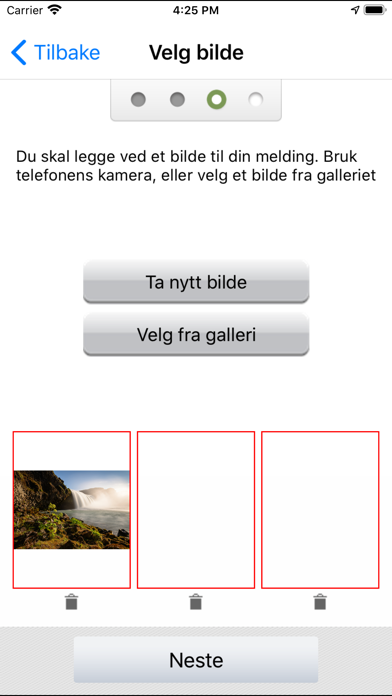 Meld en feil – Ås kommune Screenshot