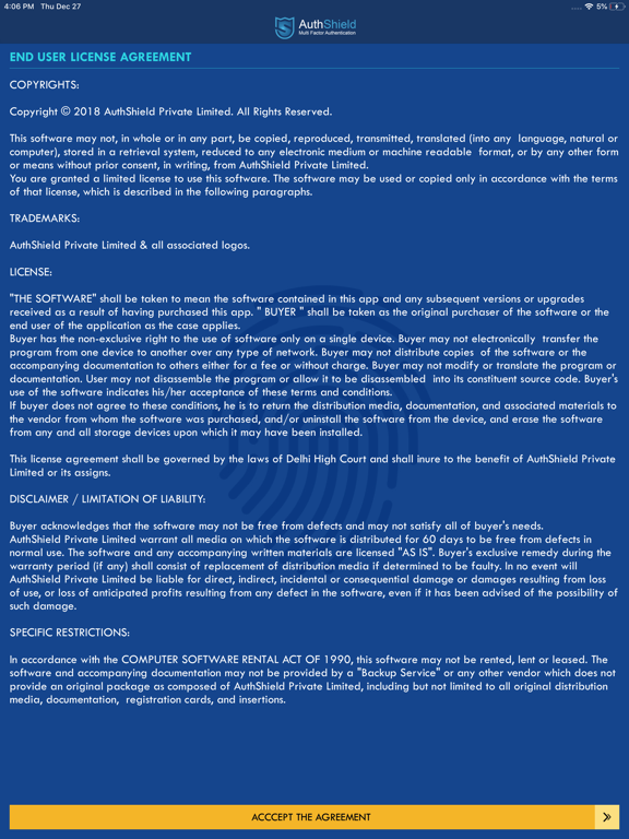 Screenshot #5 pour AuthShield