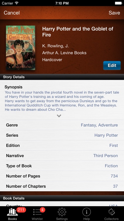 Book List Library ISBN Scanner