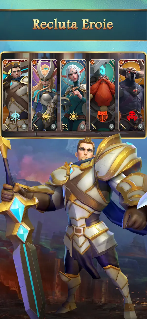 Mobile Royale: Kingdom Defense iOS Mod IPA screenshot 1 - iOS game interface
