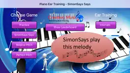 Game screenshot Piano Ear Trainer - SimonSays mod apk