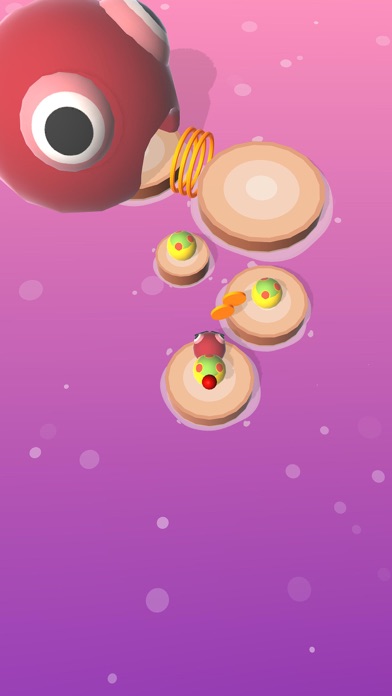 Wormish iPhone screenshot