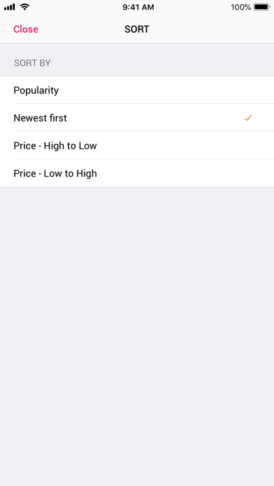 Patel Bangles iPhone screenshot