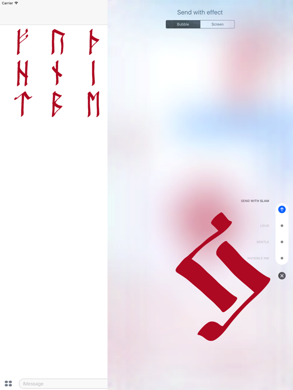 Screenshot #6 pour Viking's Runes – sticker pack