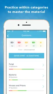 usmle step 1 mastery iphone screenshot 4