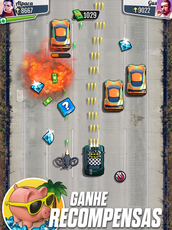 Fastlane: Jogo de corridas screenshot 10
