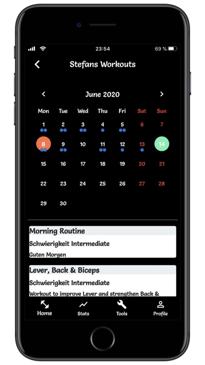 M Sports -- Calisthenics