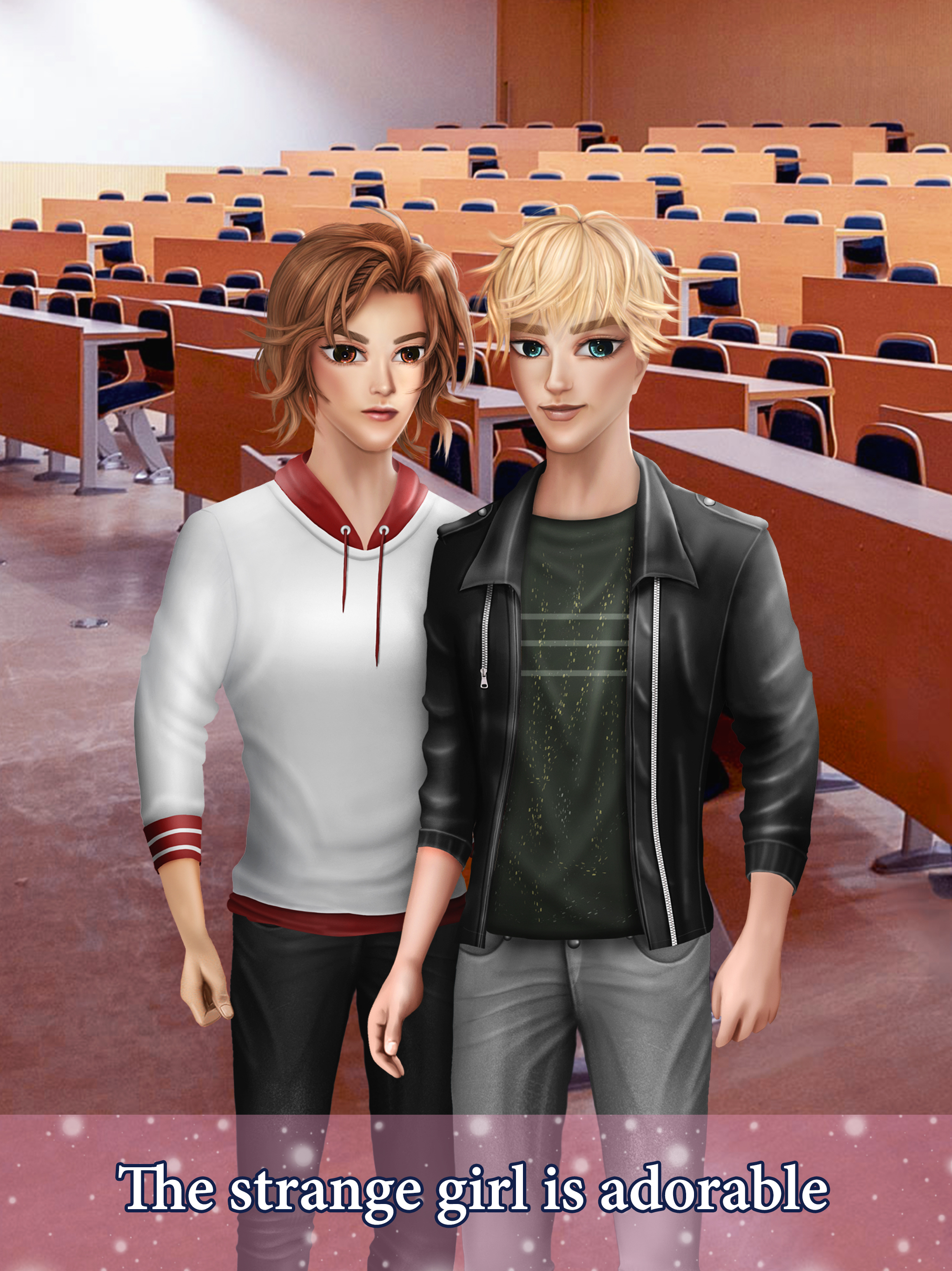 Vampire Story: Love Game screenshot 9