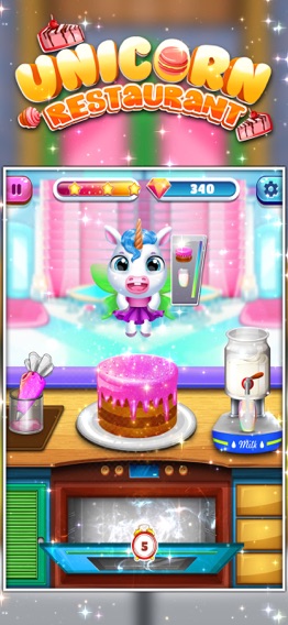 Unicorn Cooking Mania Gamesのおすすめ画像5