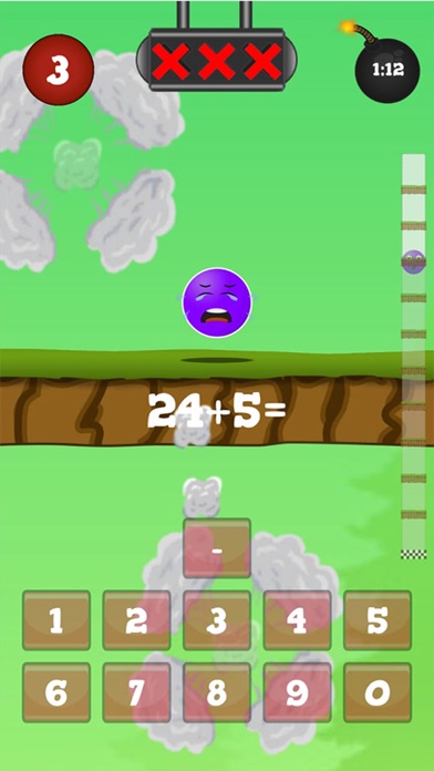 Screenshot #3 pour Mathic Bounce