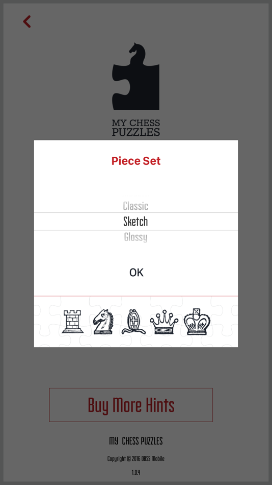 #5. My Chess Puzzles (iOS) 由: GLOBILE BILISIM BILGISAYAR HIZMETLERI ILETISIM DANISMANLIK SANAYI TICARET LIMITED SIRKETI