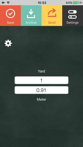 Game screenshot Yard Meter apk