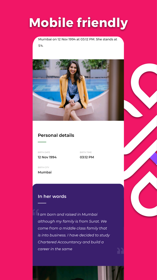 #2. Firstep Marriage Biodata Maker (iOS) Által: Manas Lodhavia