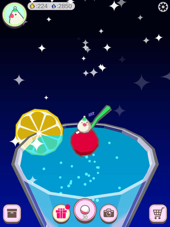 Buncho Parfait iPad screenshot 3 - Games app