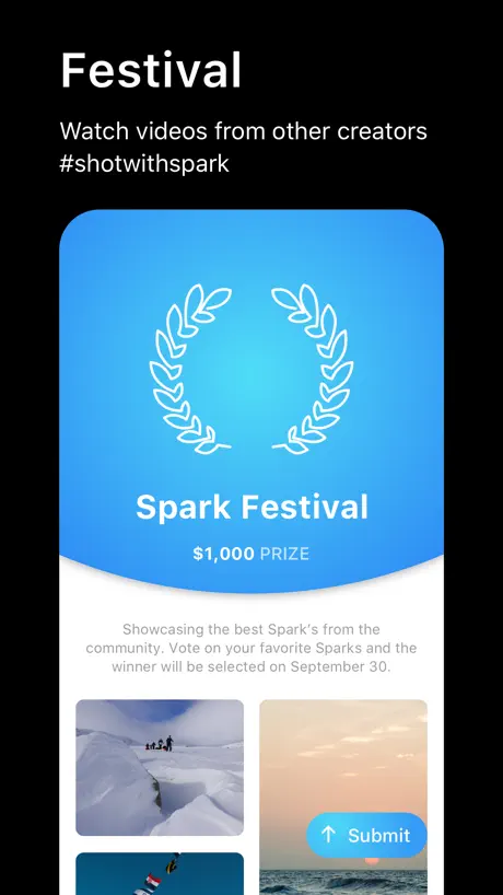 Spark Camera & Video Editor