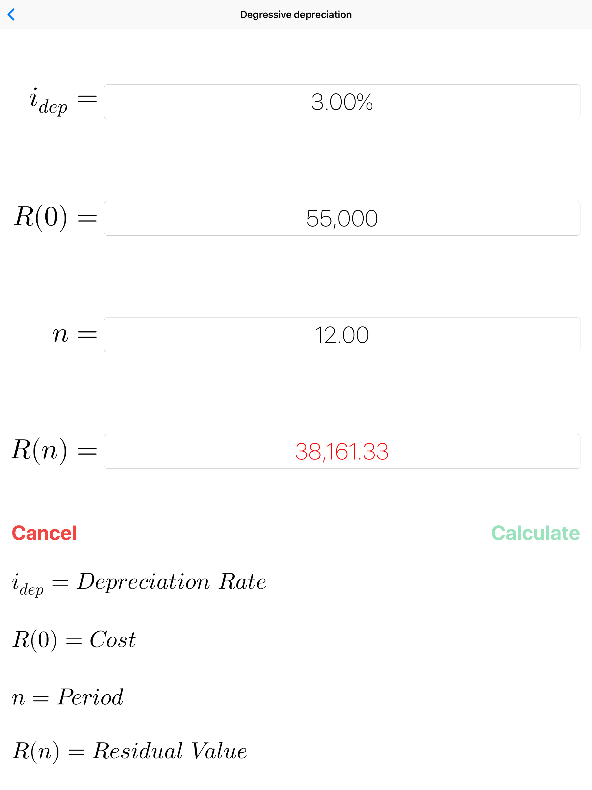 FinCalcPro Financial Solver screenshot 20