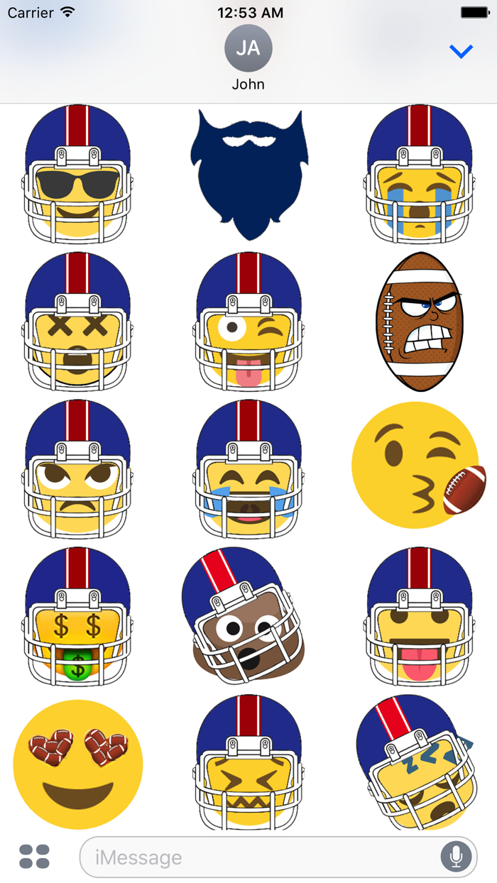 New York Football NFC