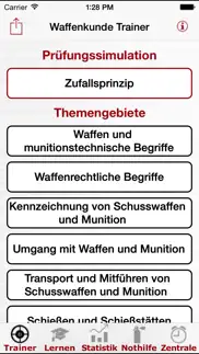 waffenkunde trainer iphone capturas de pantalla 2