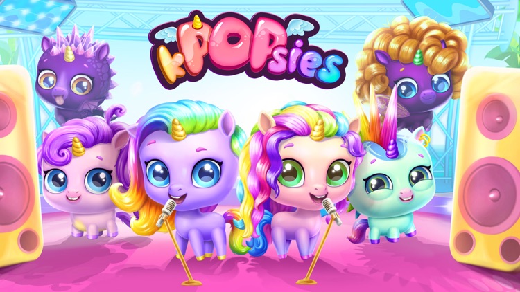 Kpopsies - My Cute Pony Band screenshot-7