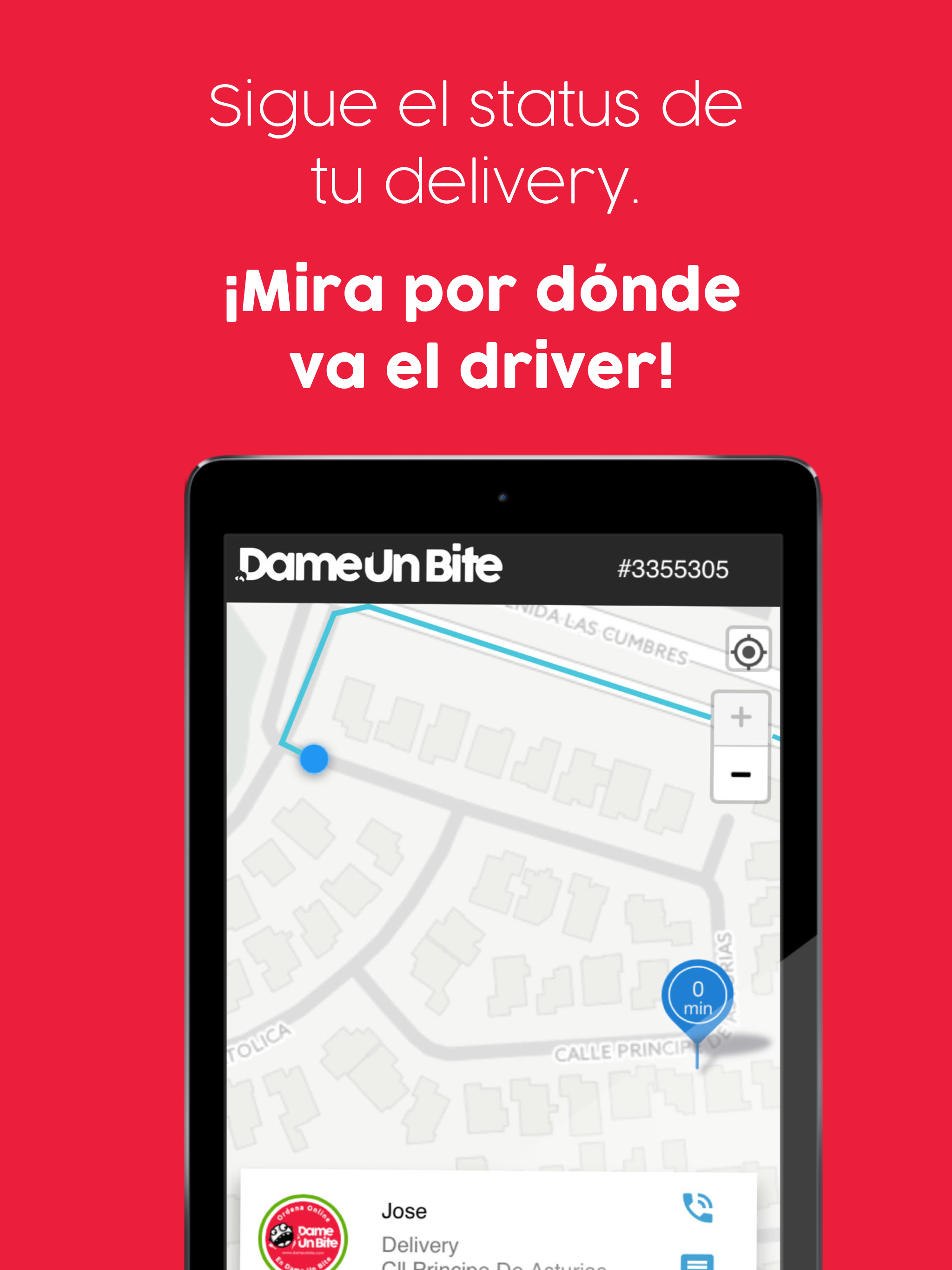 Dame Un Bite - Ordena Delivery