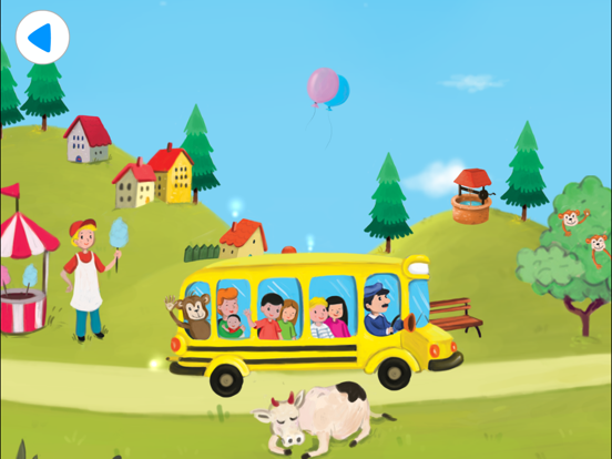 Screenshot #5 for Baby Bus Driving: Toddler Game