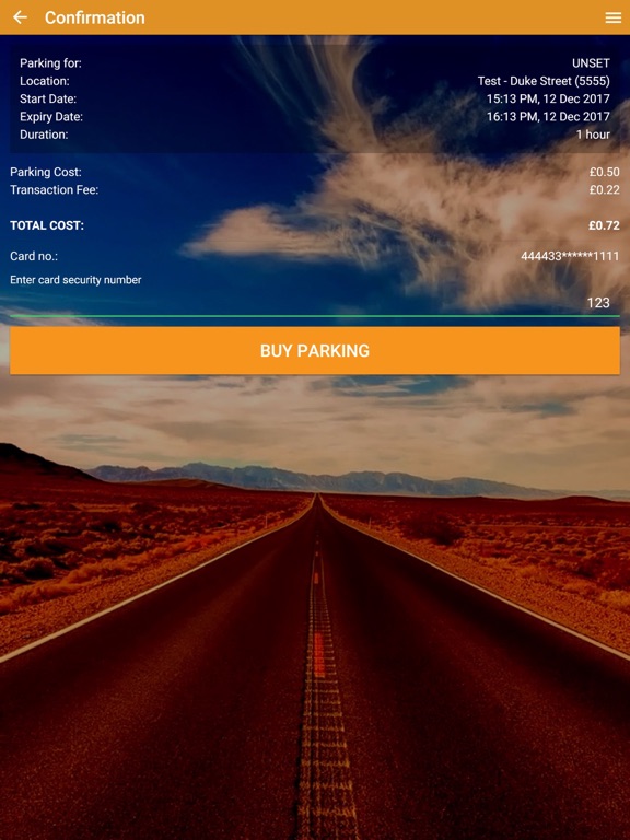 Screenshot #5 pour Connect Cashless Parking