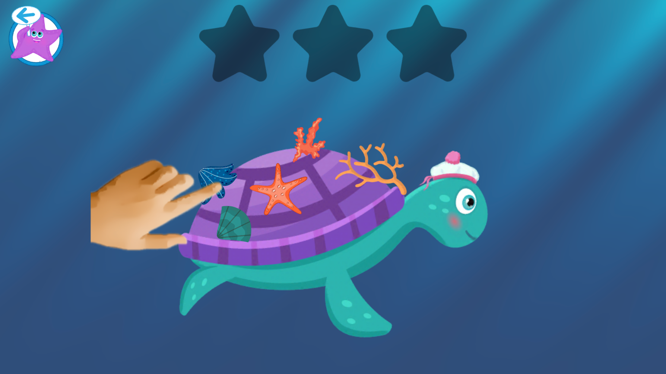 Toddler games shapes colors