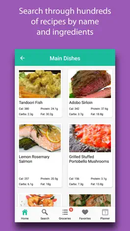 Game screenshot Paleo Recipes & Meals hack