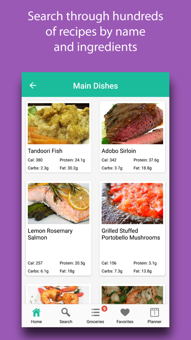 Paleo Recipes & Meals Screenshot