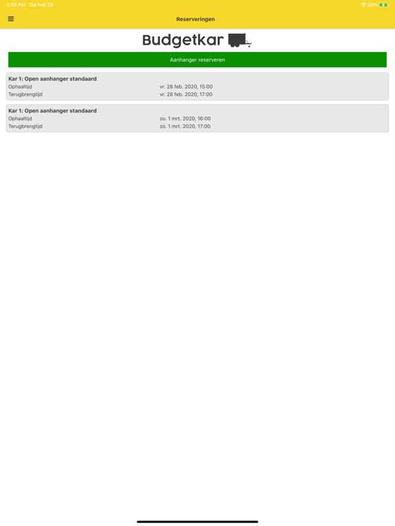 Screenshot #5 pour Budgetkar