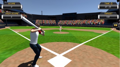 Screenshot #2 pour Homerun Baseball 3D