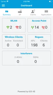cisco catalyst wireless iphone capturas de pantalla 4
