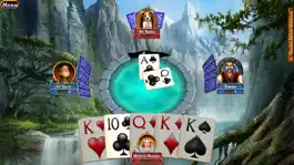 Game screenshot Hardwood Euchre Pro apk