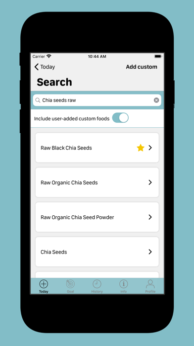 DailyIron Screenshot