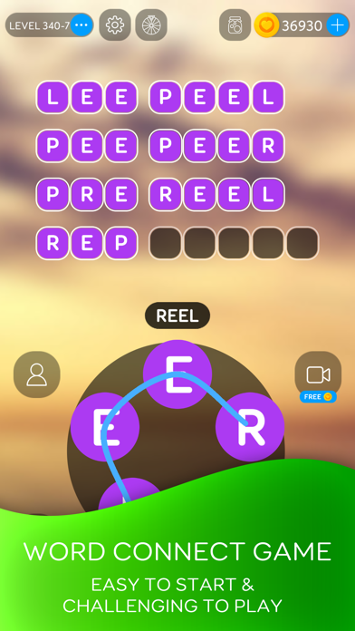 Screenshot #3 pour WordYoga: Word Game Collection