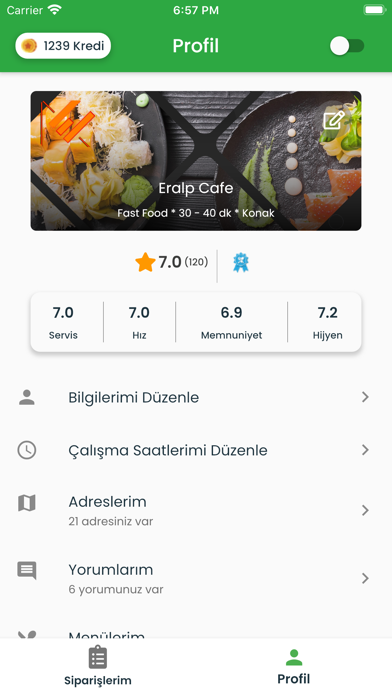 Eve Söyle Kurumsal Screenshot
