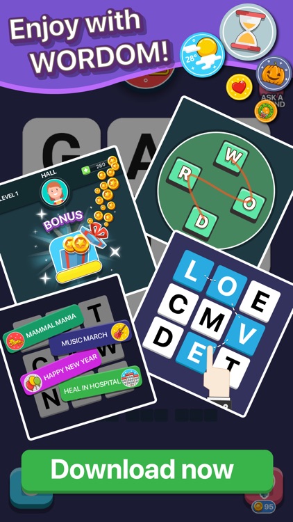Wordom Hidden Words screenshot-4
