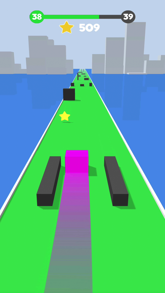 #4. Slice Run (iOS) 由: Christoph Muller
