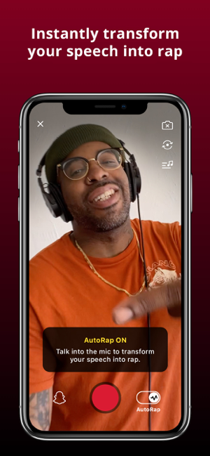 ‎AutoRap by Smule Screenshot